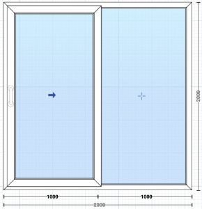 مقایسه قیمت پنجره کشویی